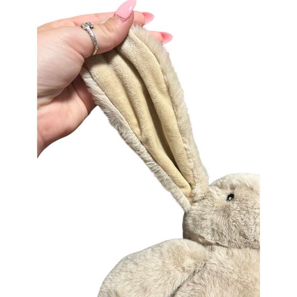 Super Soft Bunny Plush- Jellycat Inspired Floppy Bunny Rabbit Stuffed Animal 11" - Picture 3 of 5